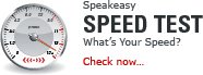 Speakeasy Speed Test